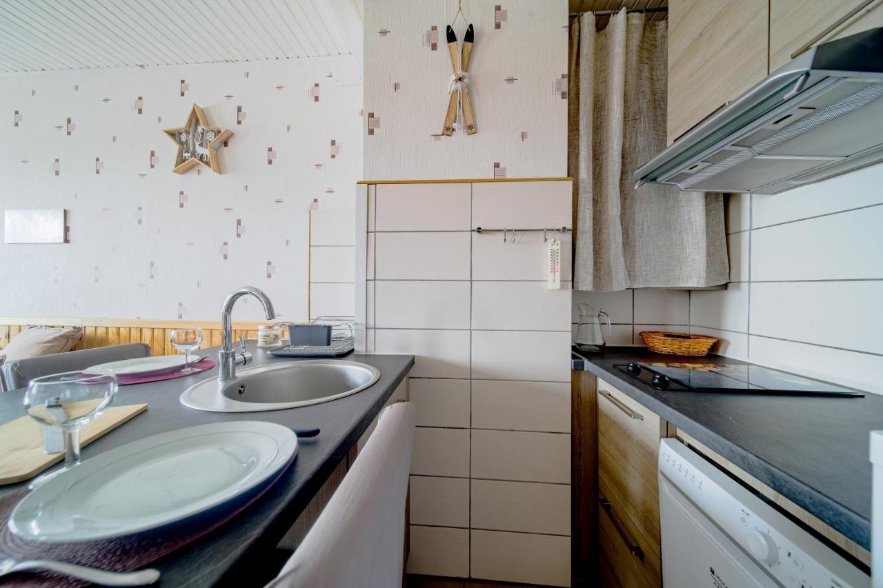 Bulle De Neige Apartment Les Angles  Luaran gambar