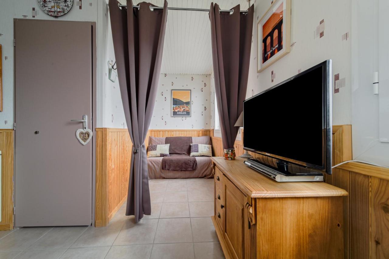 Bulle De Neige Apartment Les Angles  Luaran gambar