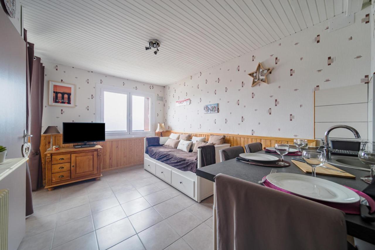 Bulle De Neige Apartment Les Angles  Luaran gambar