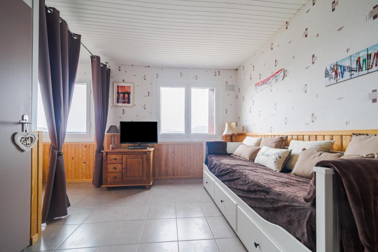 Bulle De Neige Apartment Les Angles  Luaran gambar