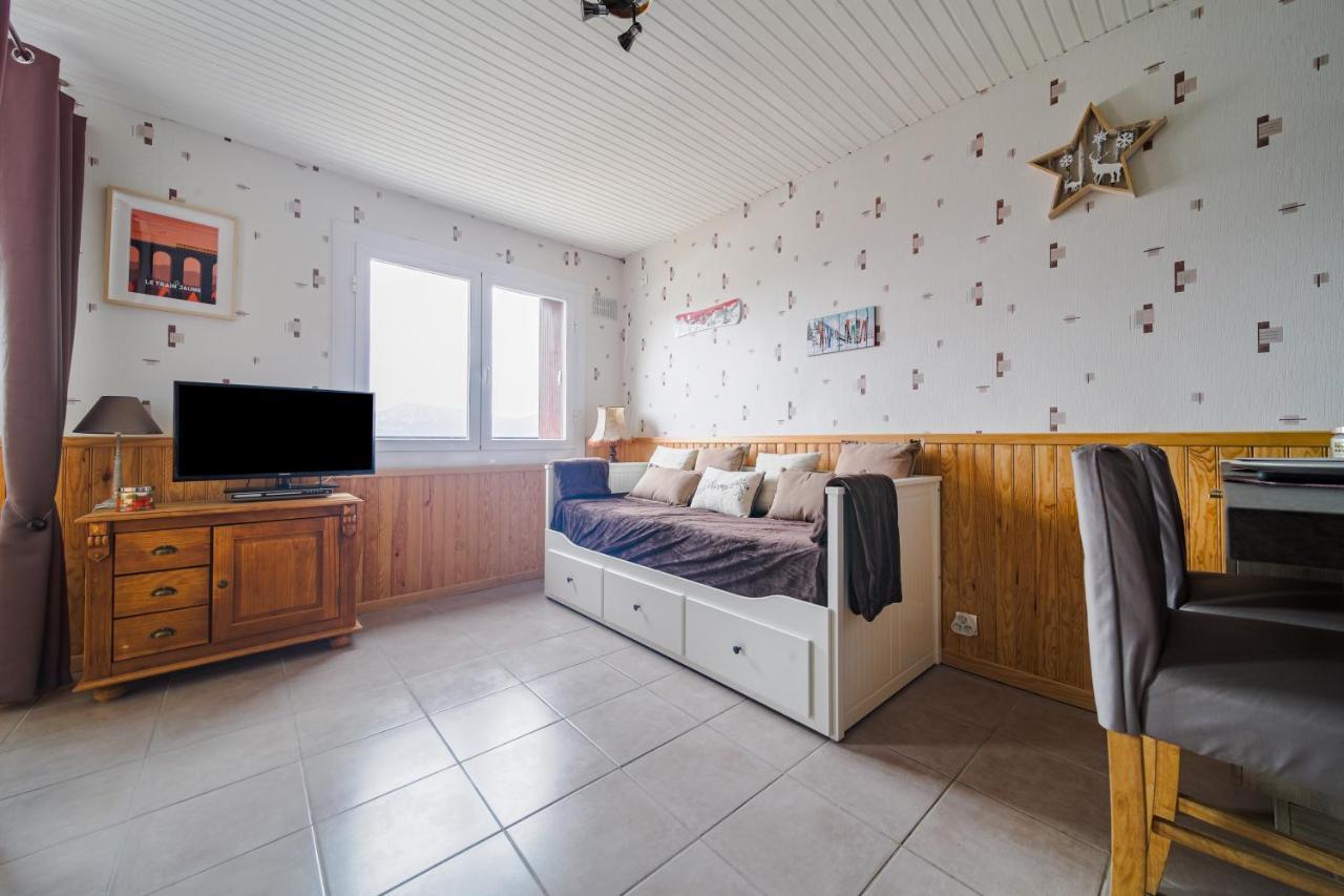 Bulle De Neige Apartment Les Angles  Luaran gambar